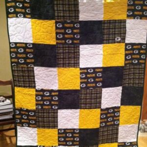 Packers Quilt Blanket Lv01  Quilt